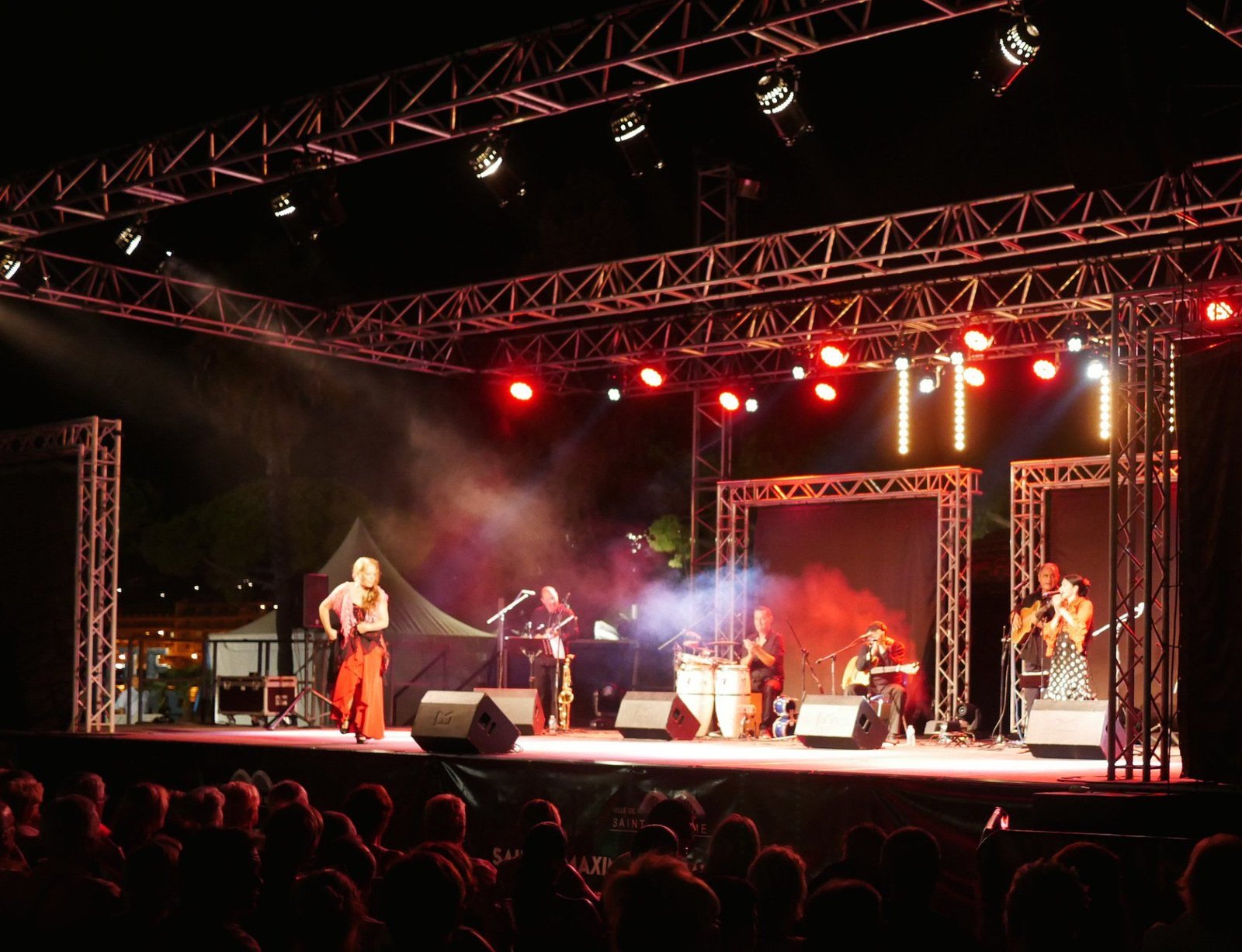 Théâtre de la Mer — Sainte-Maxime (83), 2019