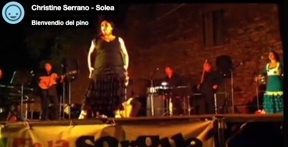 Christine Serrano — Solea