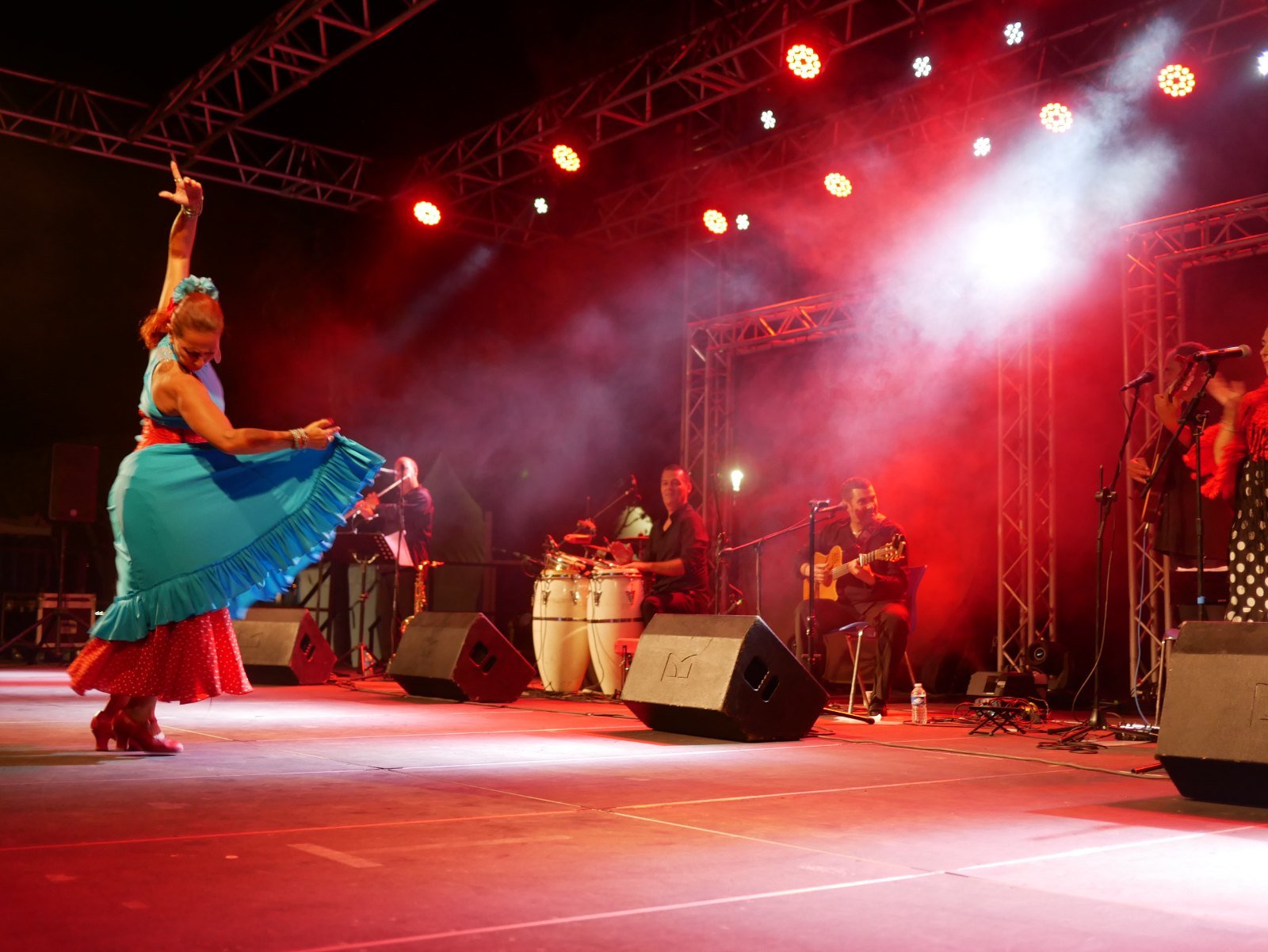 Caroline en danse